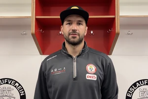 Neu beim EVL: Torhüter Stepan Lukes.